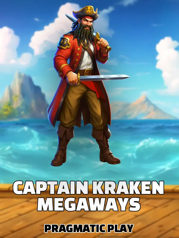 Captain Kraken Megaways