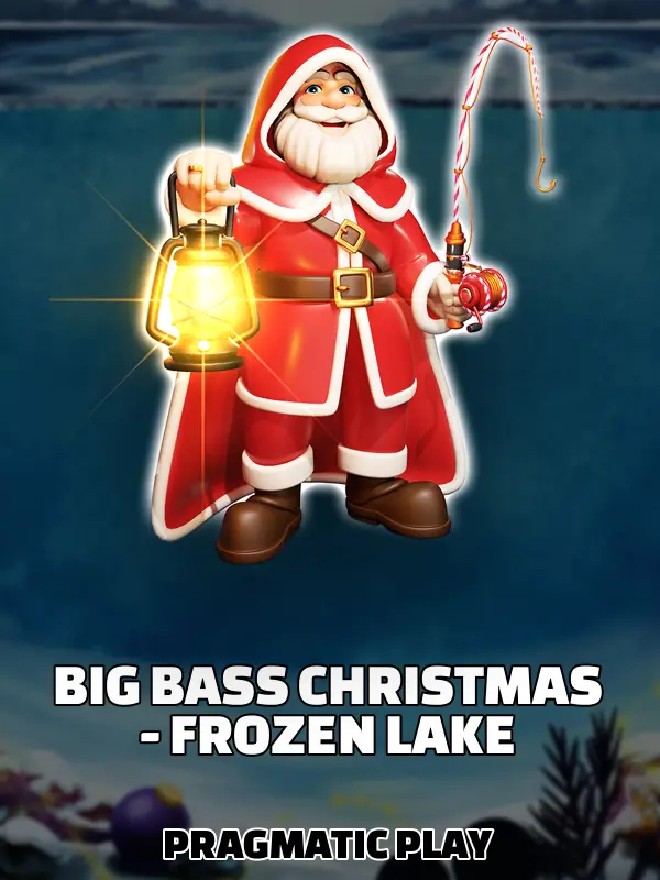 Big Bass Christmas - Frozen Lake