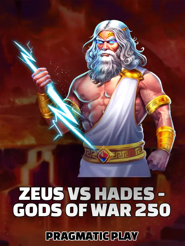 Zeus vs Hades - Gods of War 250