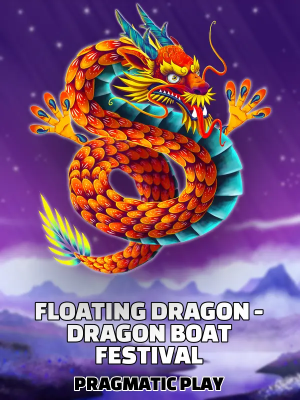 Floating Dragon - Dragon Boat Festival