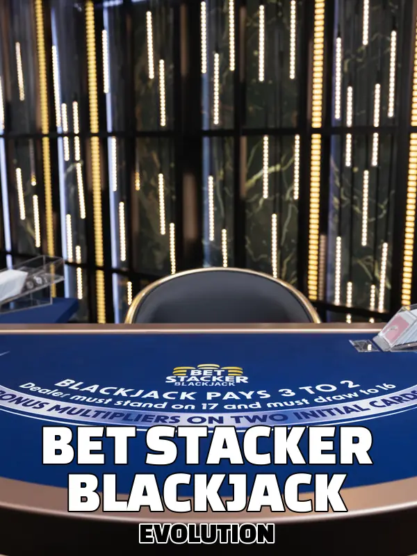 Bet Stacker Blackjack