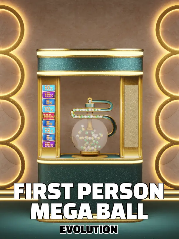 First Person Mega Ball