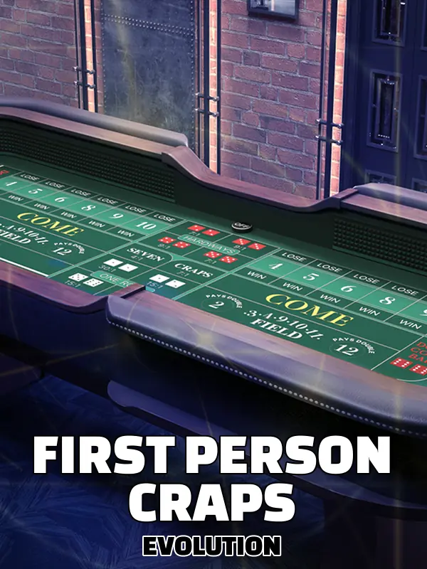 First Person Craps