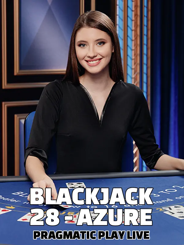 Blackjack 28 - Azure