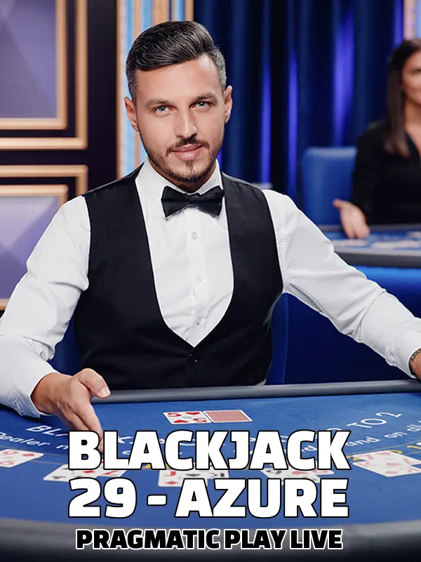 Blackjack 29 - Azure